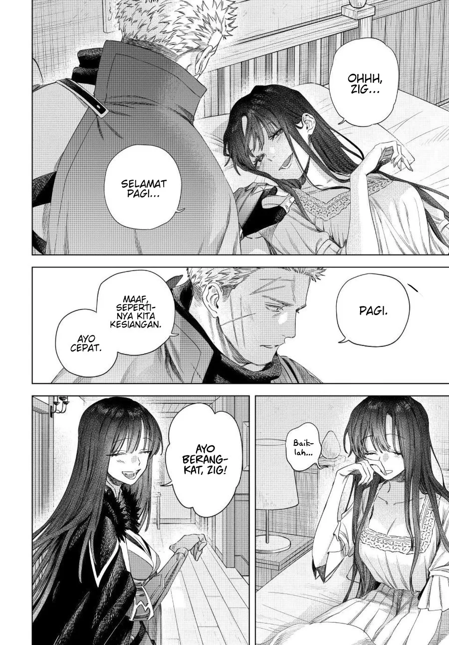 Majo to Youhei (The Witch and the Mercenary) Chapter 72 Gambar 3