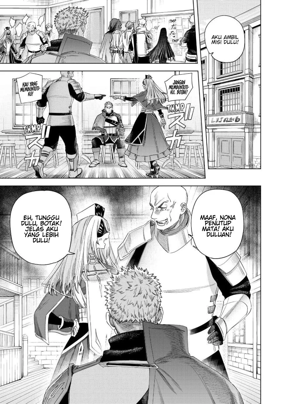Majo to Youhei (The Witch and the Mercenary) Chapter 72 Gambar 4
