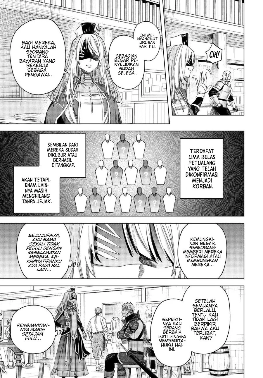 Majo to Youhei (The Witch and the Mercenary) Chapter 72 Gambar 6