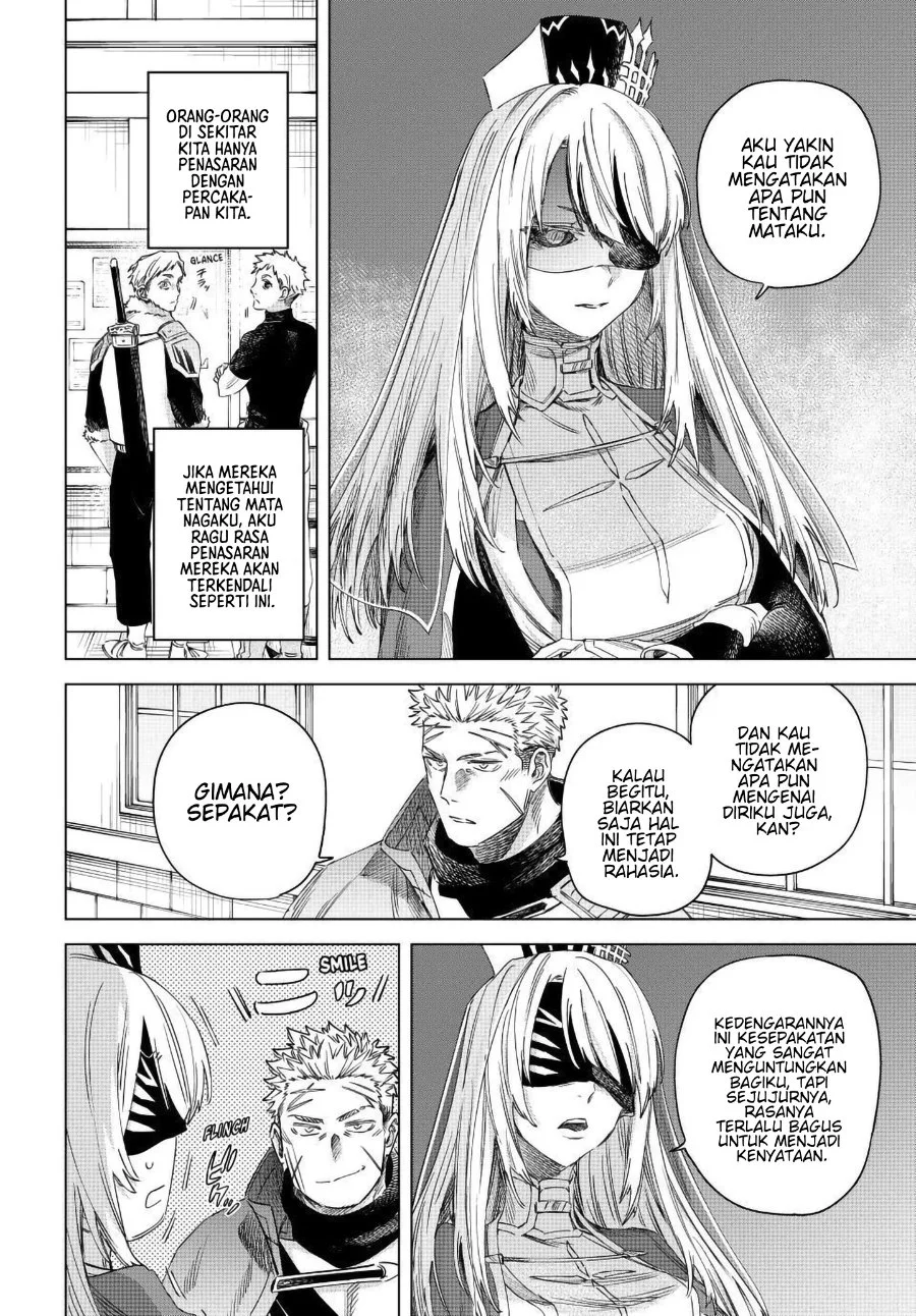 Majo to Youhei (The Witch and the Mercenary) Chapter 72 Gambar 7