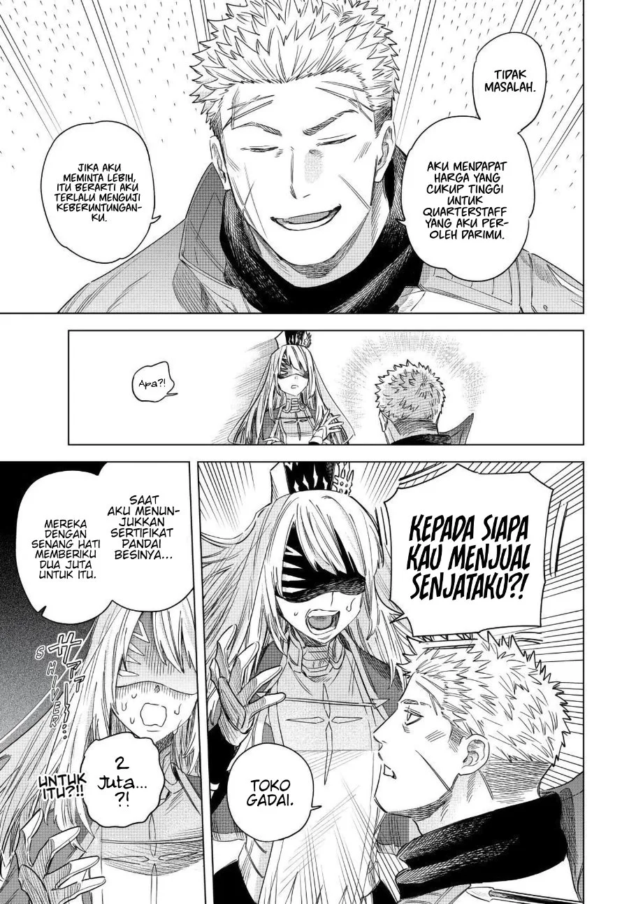 Majo to Youhei (The Witch and the Mercenary) Chapter 72 Gambar 8