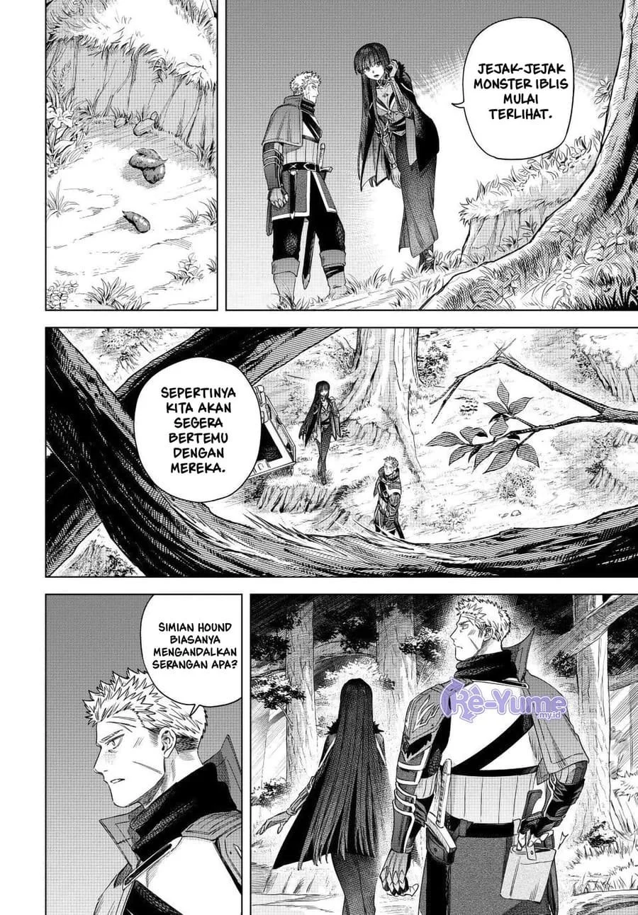 Majo to Youhei (The Witch and the Mercenary) Chapter 73 Gambar 11