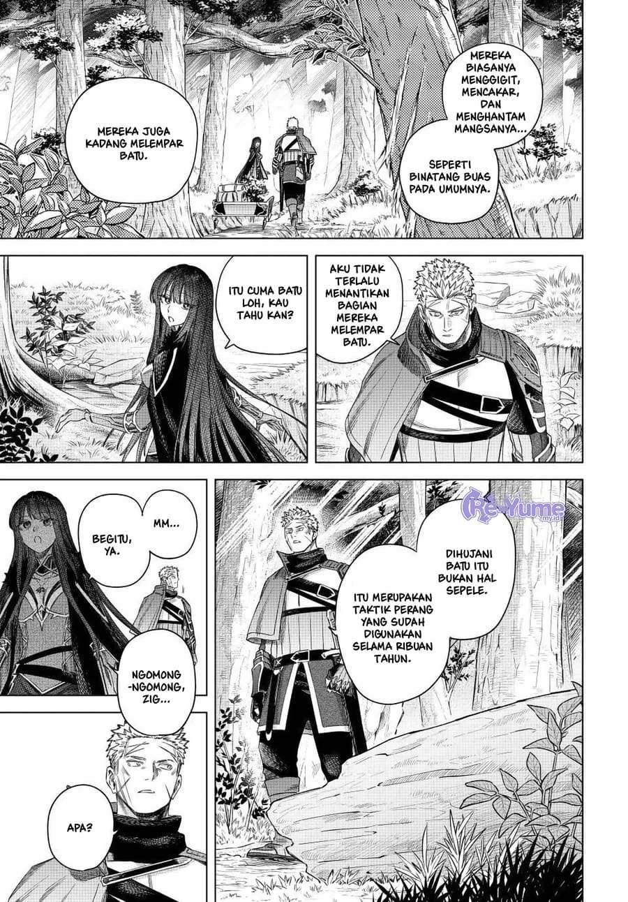 Majo to Youhei (The Witch and the Mercenary) Chapter 73 Gambar 12