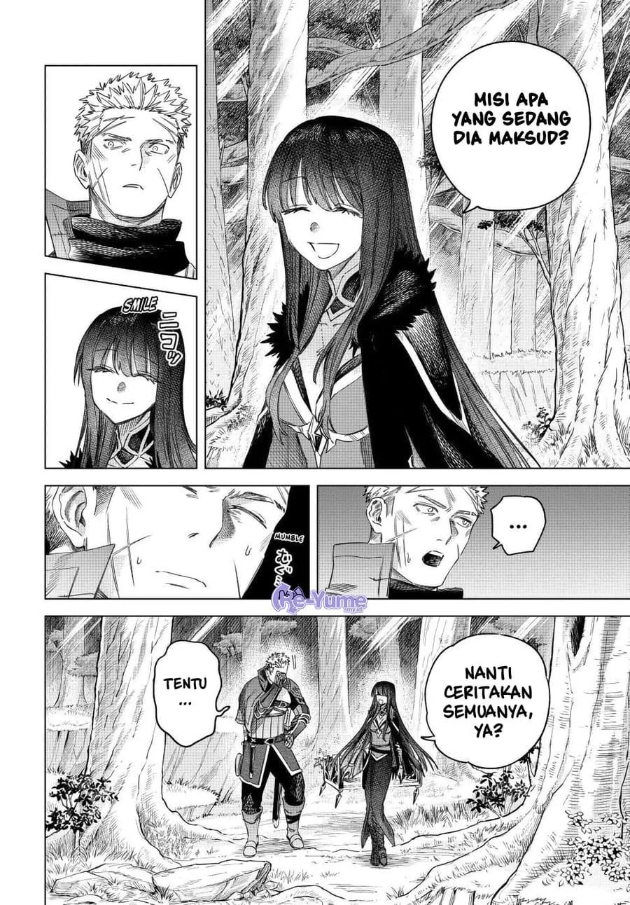 Majo to Youhei (The Witch and the Mercenary) Chapter 73 Gambar 13