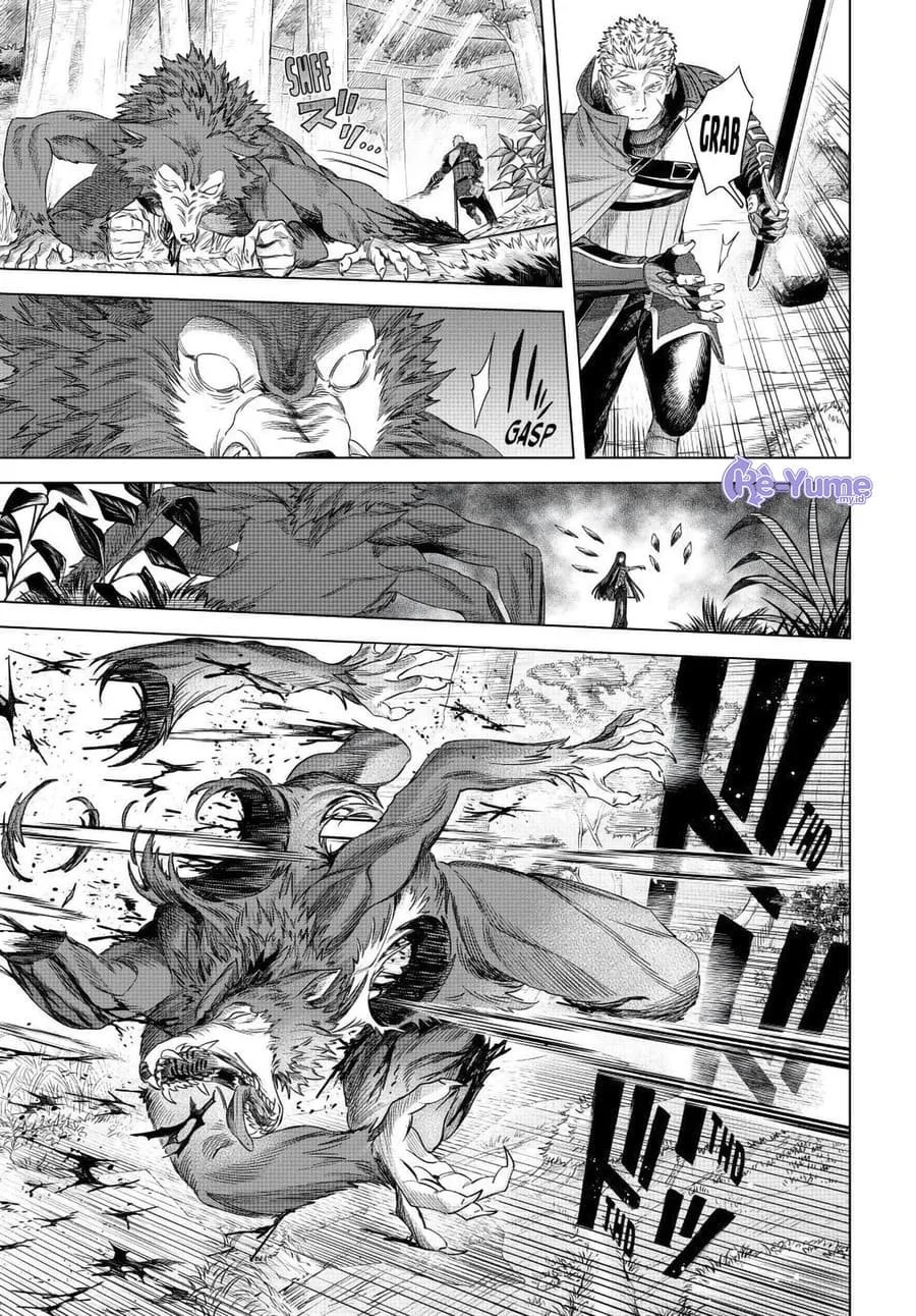 Majo to Youhei (The Witch and the Mercenary) Chapter 73 Gambar 19