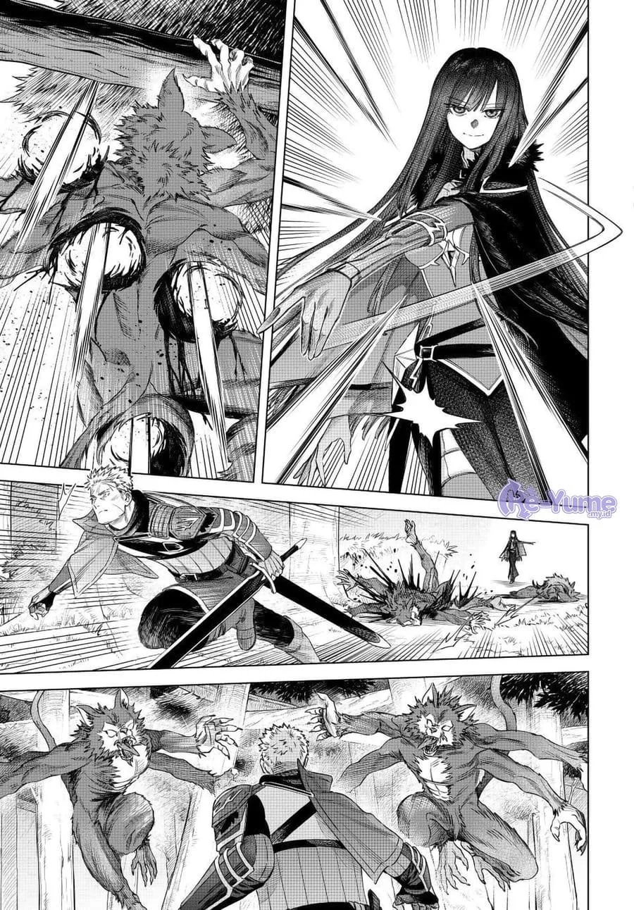 Majo to Youhei (The Witch and the Mercenary) Chapter 73 Gambar 21