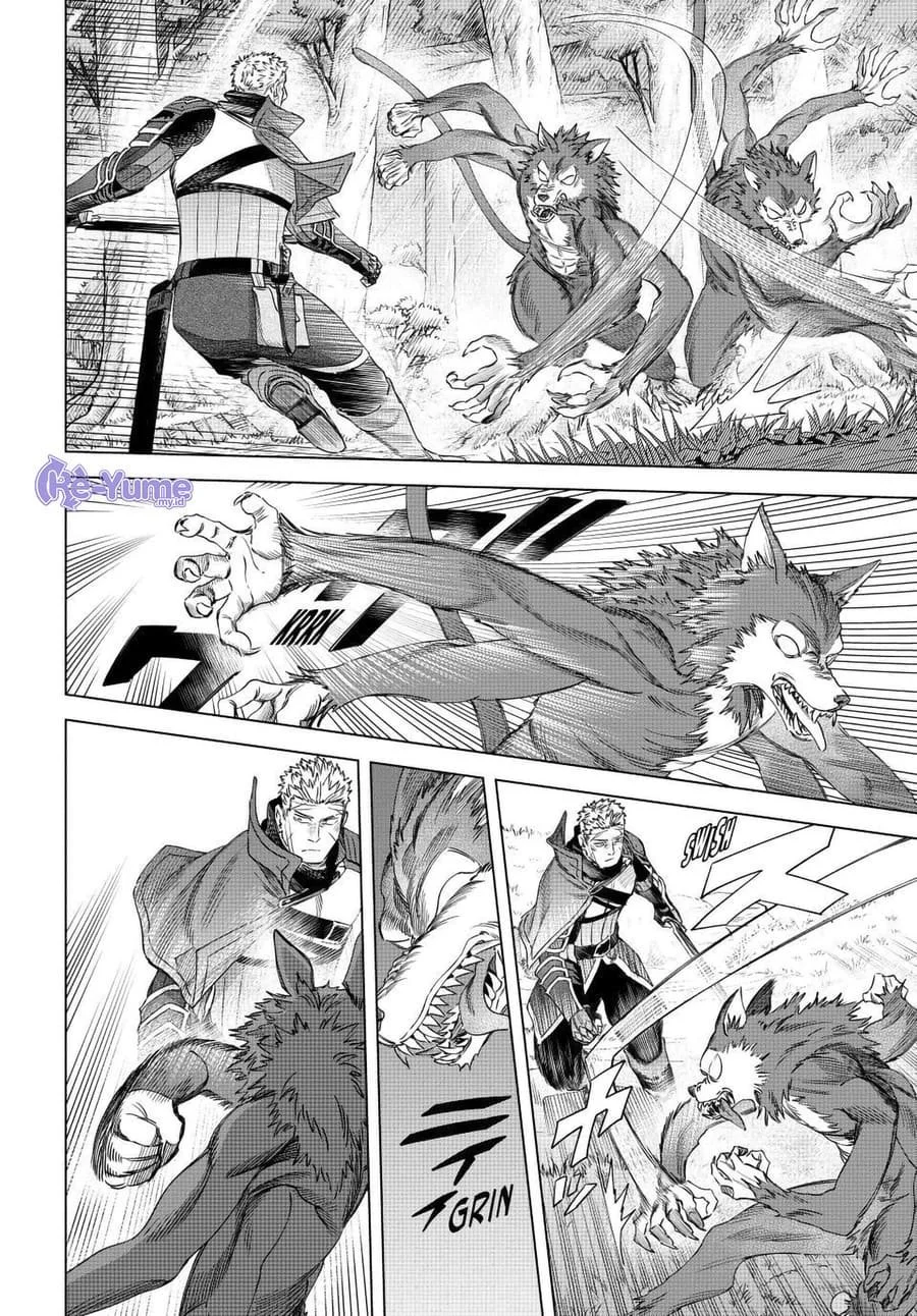 Majo to Youhei (The Witch and the Mercenary) Chapter 73 Gambar 22