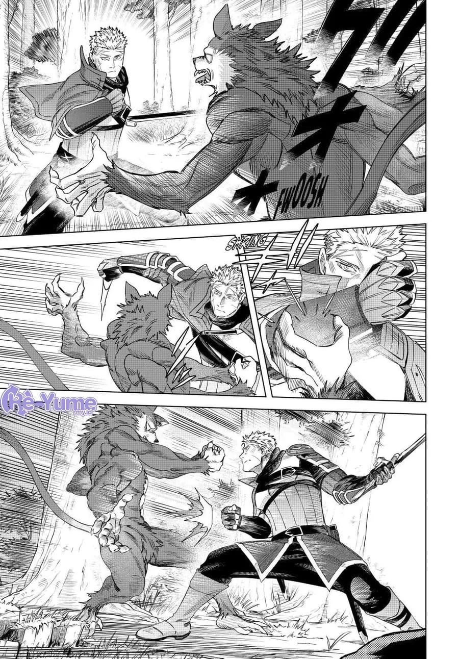 Majo to Youhei (The Witch and the Mercenary) Chapter 73 Gambar 25
