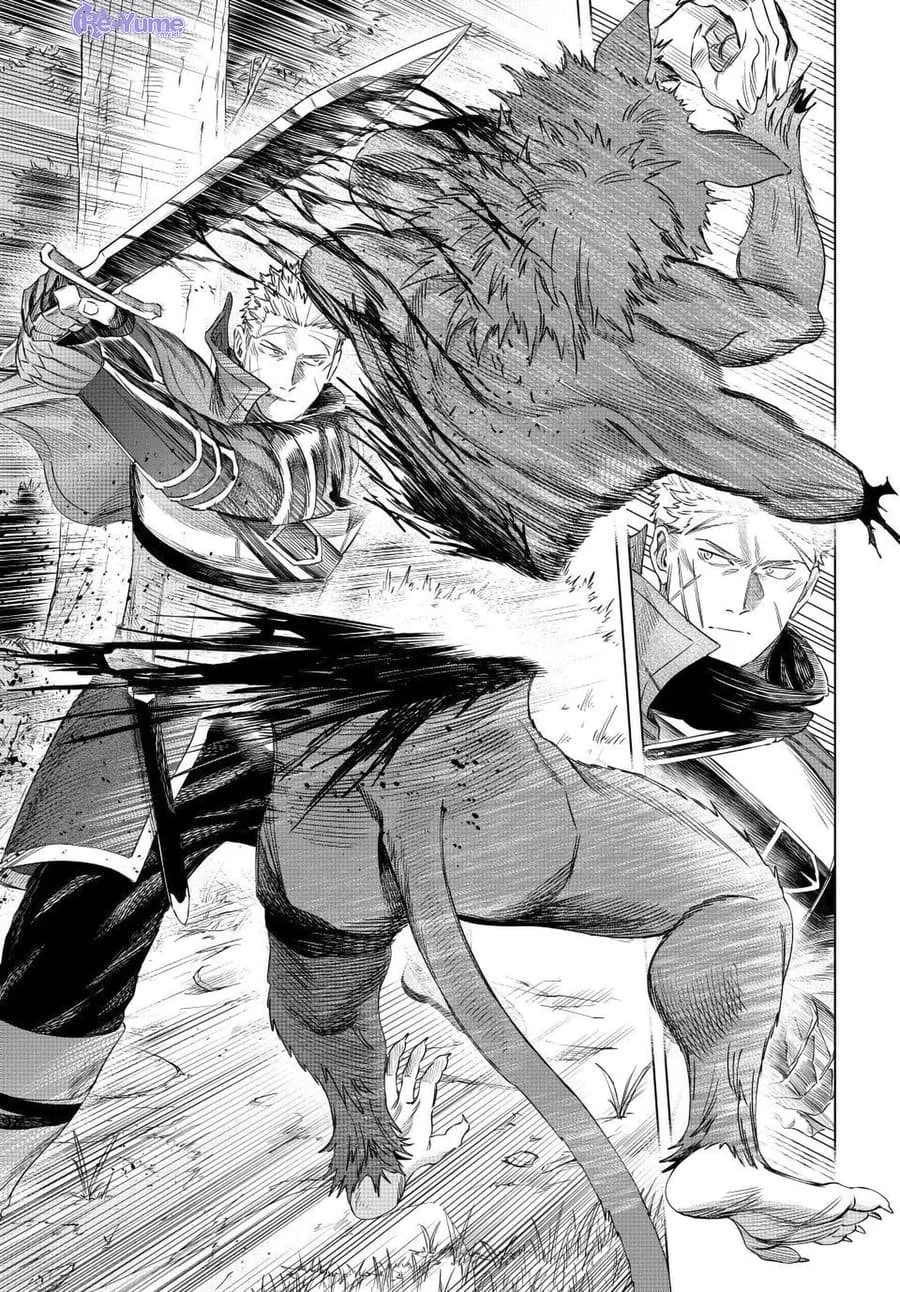 Majo to Youhei (The Witch and the Mercenary) Chapter 73 Gambar 27