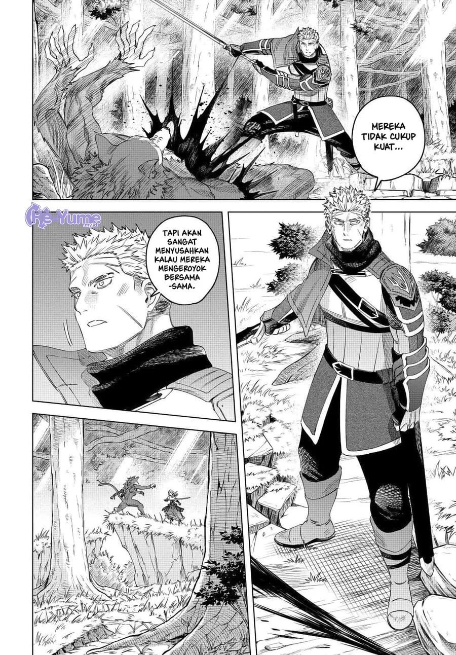 Majo to Youhei (The Witch and the Mercenary) Chapter 73 Gambar 28