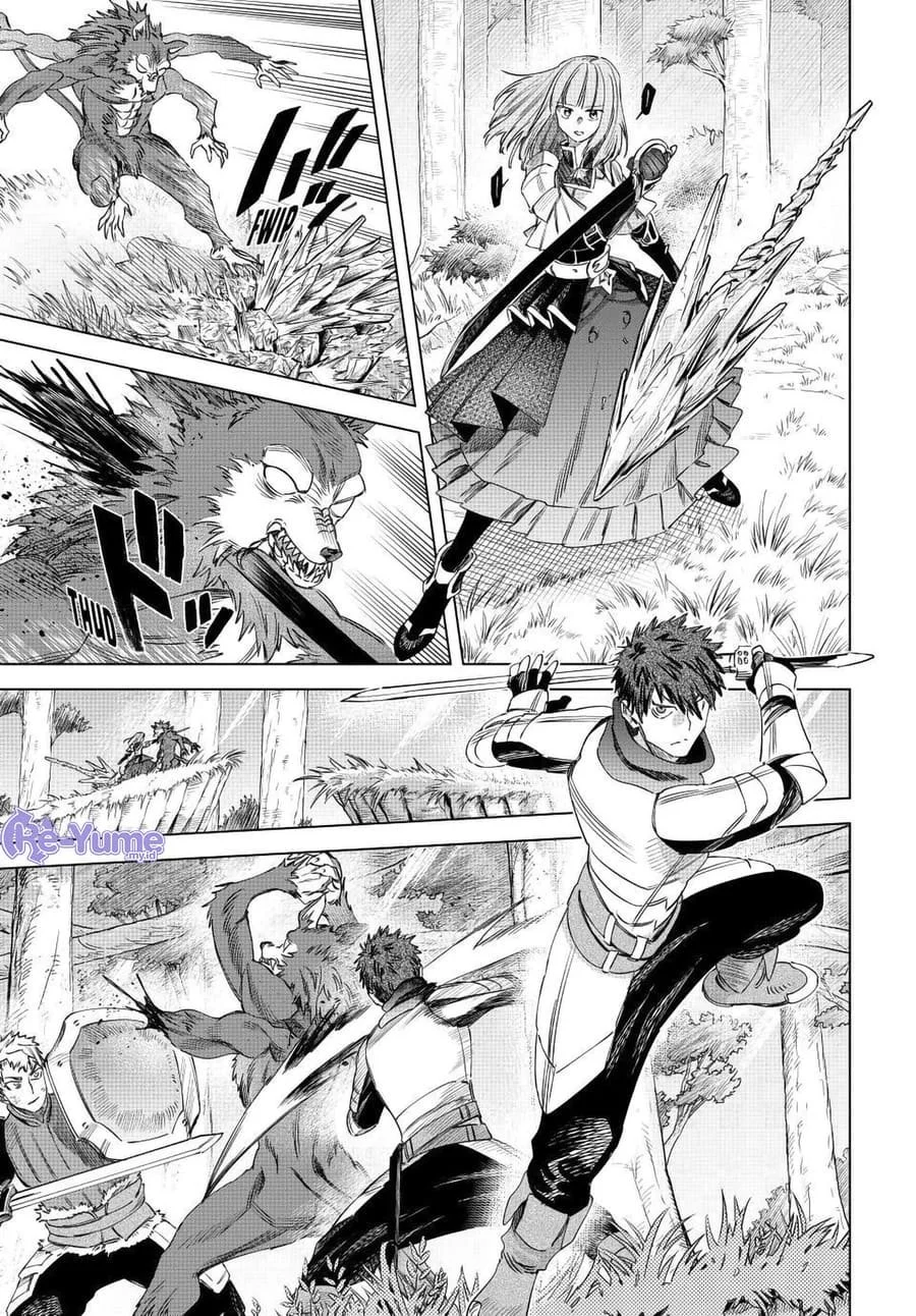 Majo to Youhei (The Witch and the Mercenary) Chapter 73 Gambar 29