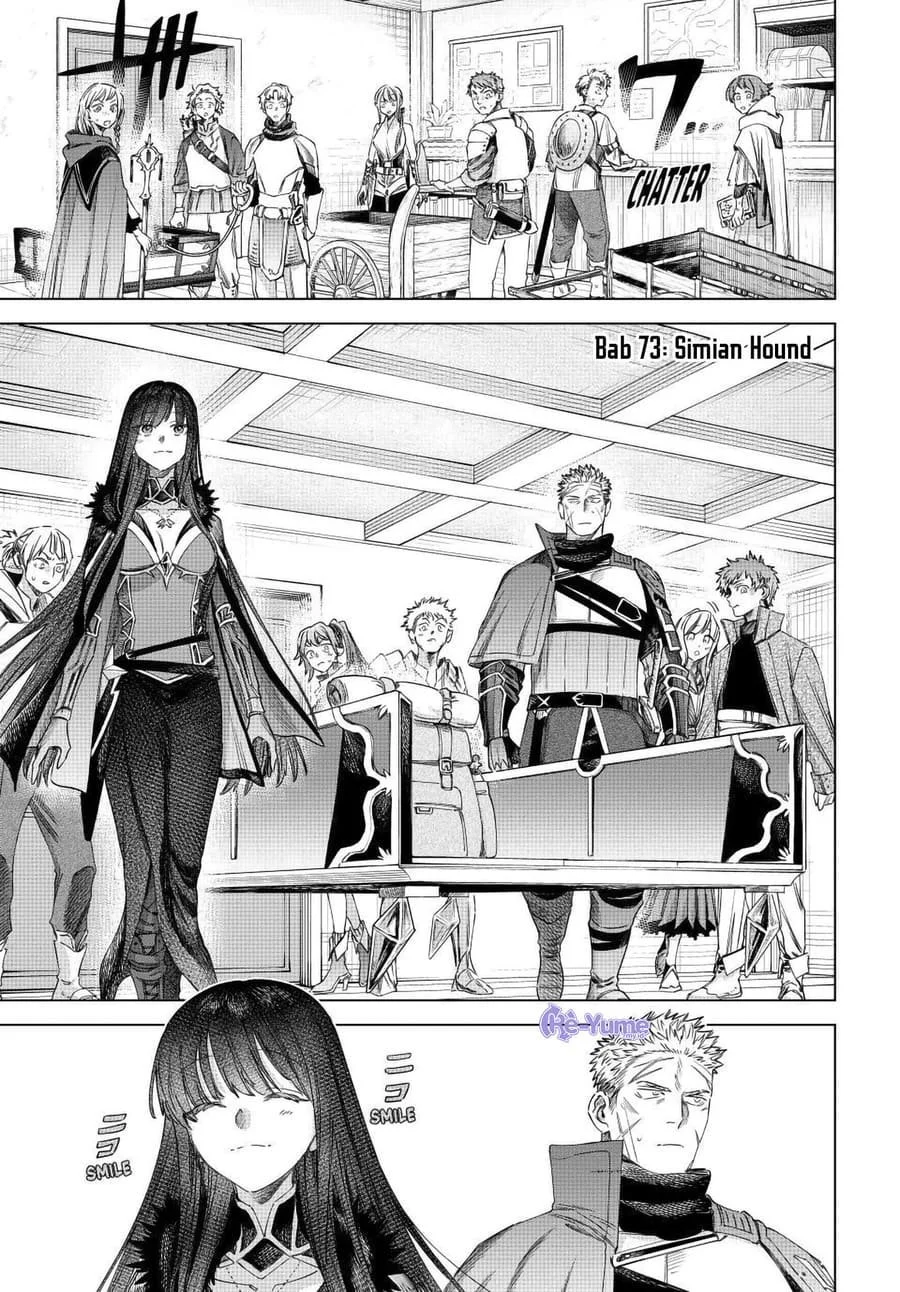 Majo to Youhei (The Witch and the Mercenary) Chapter 73 Gambar 3