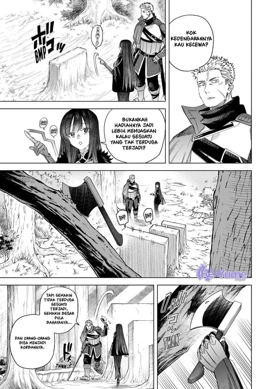 Majo to Youhei (The Witch and the Mercenary) Chapter 73 Gambar 31