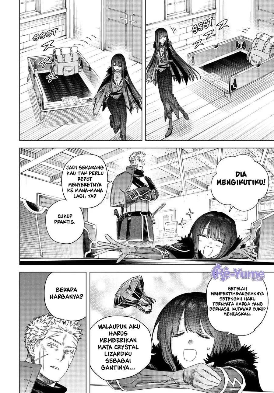Majo to Youhei (The Witch and the Mercenary) Chapter 73 Gambar 4