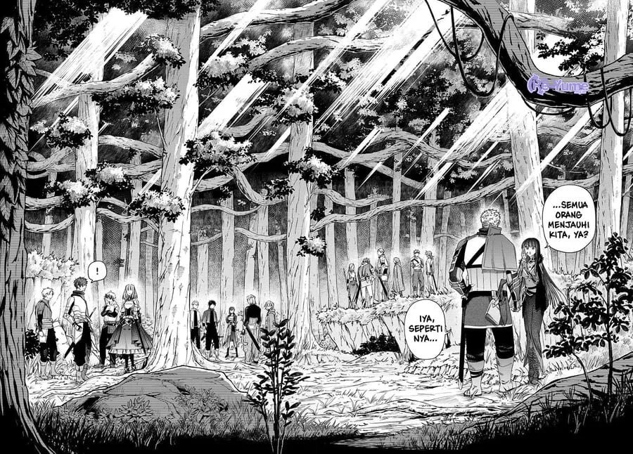 Majo to Youhei (The Witch and the Mercenary) Chapter 73 Gambar 6