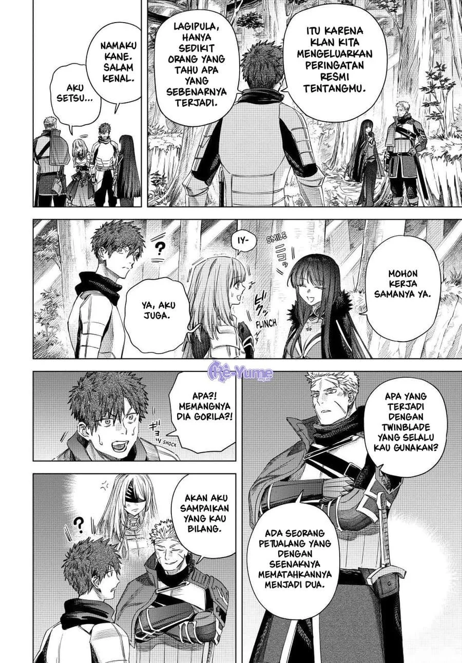 Majo to Youhei (The Witch and the Mercenary) Chapter 73 Gambar 7