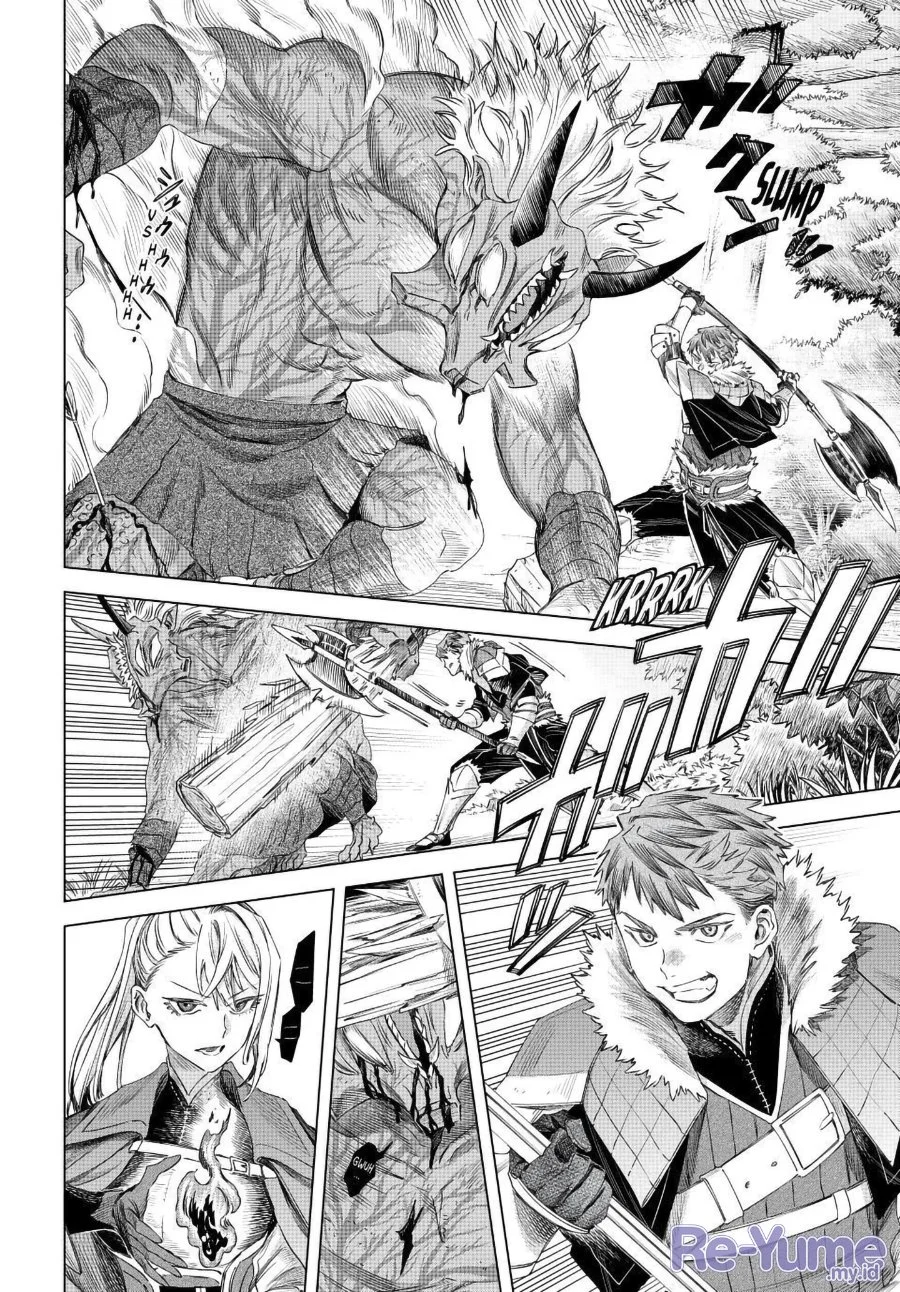 Majo to Youhei (The Witch and the Mercenary) Chapter 74 Gambar 11