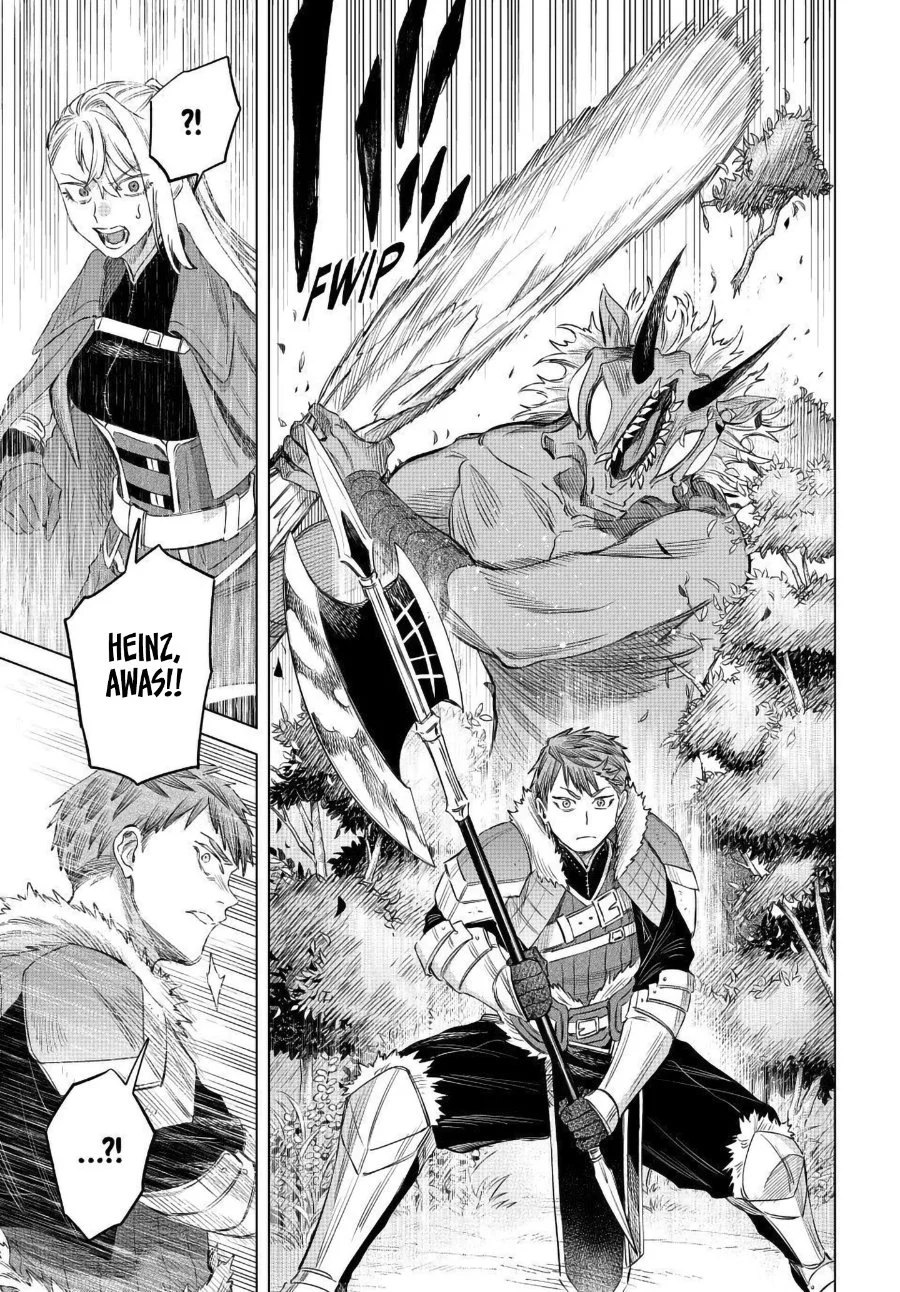 Majo to Youhei (The Witch and the Mercenary) Chapter 74 Gambar 12