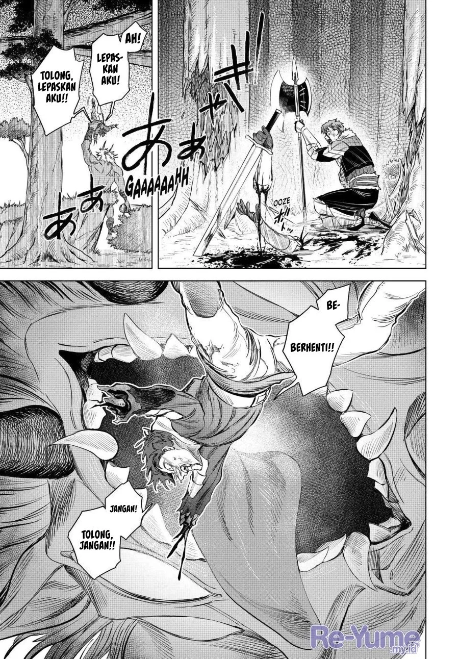 Majo to Youhei (The Witch and the Mercenary) Chapter 74 Gambar 16