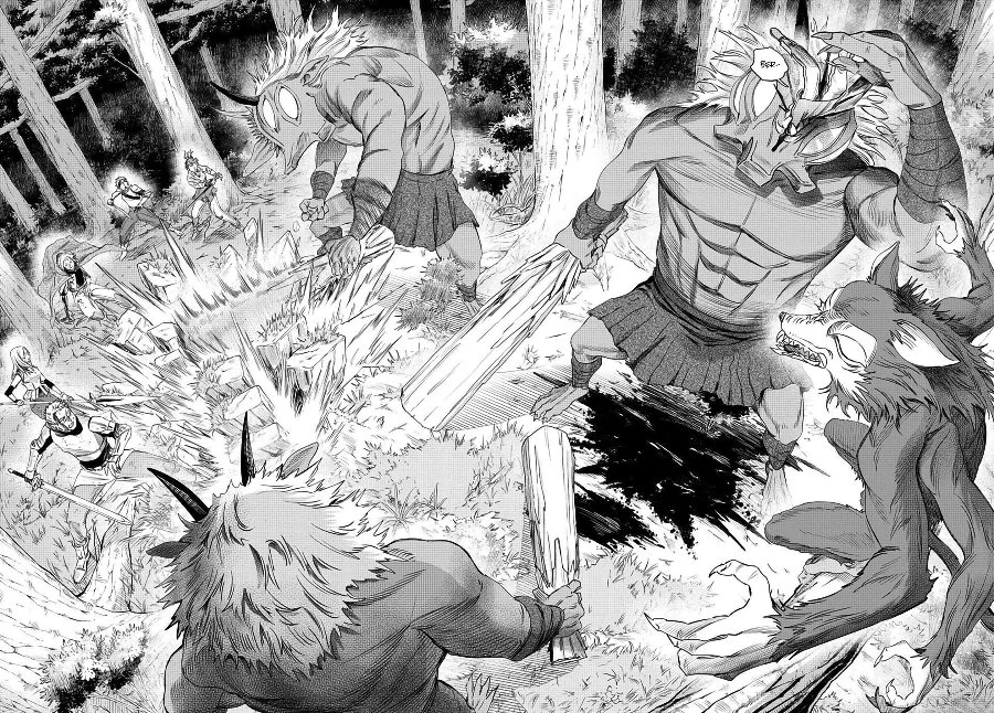 Majo to Youhei (The Witch and the Mercenary) Chapter 74 Gambar 17