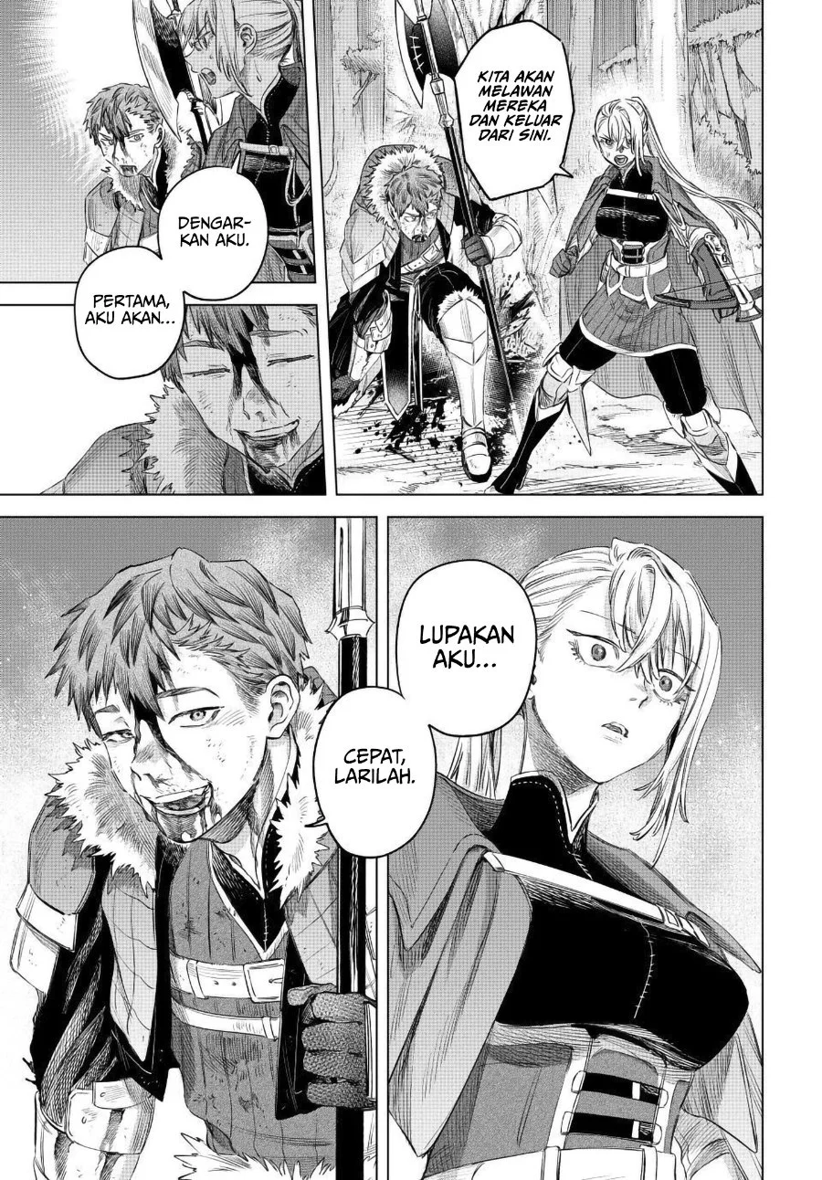 Majo to Youhei (The Witch and the Mercenary) Chapter 74 Gambar 19