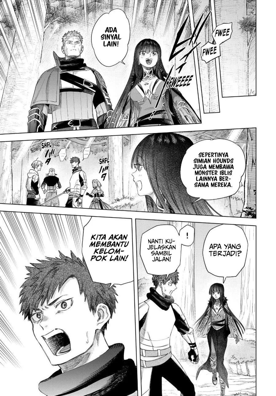 Majo to Youhei (The Witch and the Mercenary) Chapter 74 Gambar 23
