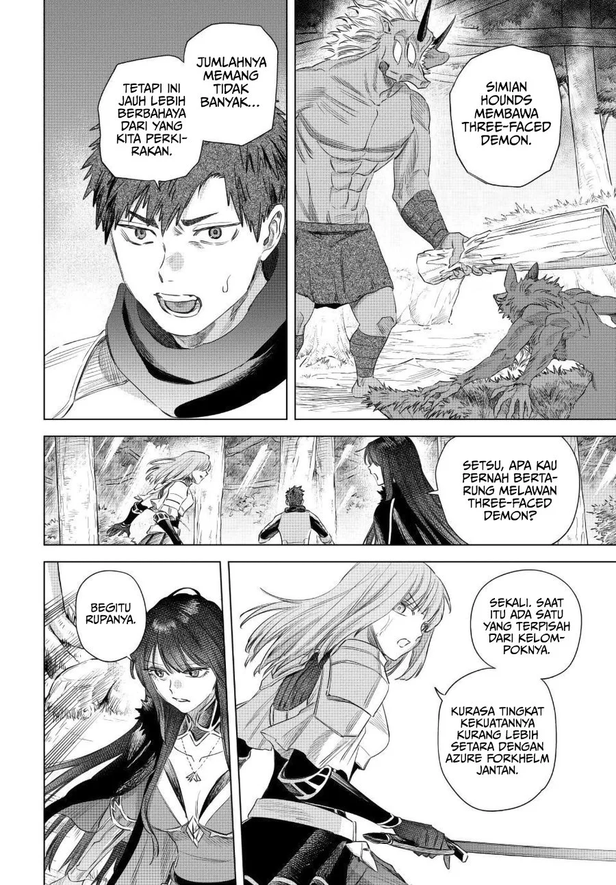 Majo to Youhei (The Witch and the Mercenary) Chapter 74 Gambar 24