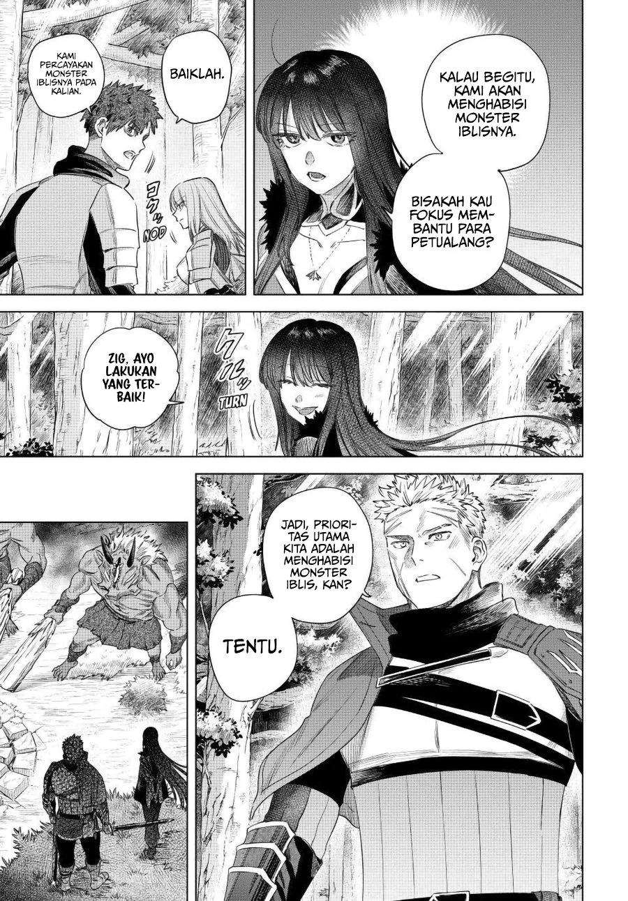Majo to Youhei (The Witch and the Mercenary) Chapter 74 Gambar 25
