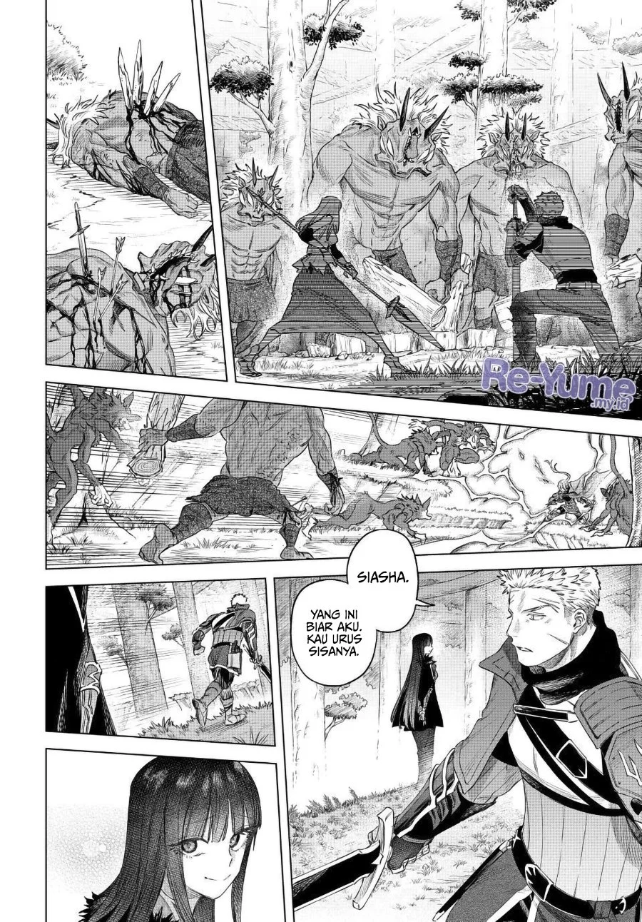 Majo to Youhei (The Witch and the Mercenary) Chapter 74 Gambar 26