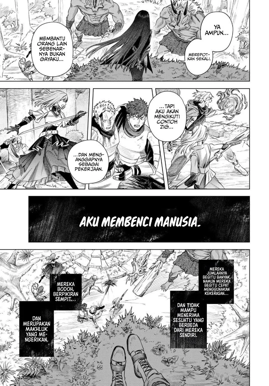 Majo to Youhei (The Witch and the Mercenary) Chapter 74 Gambar 27
