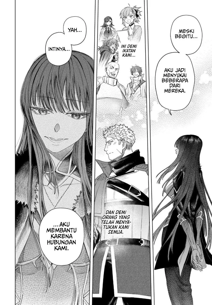 Majo to Youhei (The Witch and the Mercenary) Chapter 74 Gambar 28