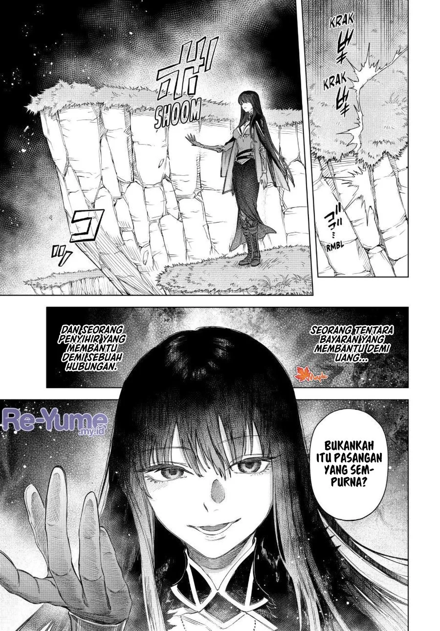 Majo to Youhei (The Witch and the Mercenary) Chapter 74 Gambar 29