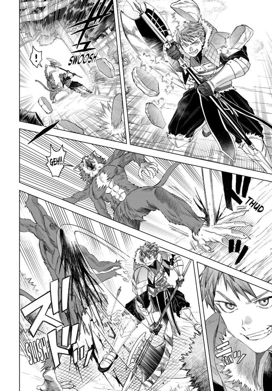Majo to Youhei (The Witch and the Mercenary) Chapter 74 Gambar 3