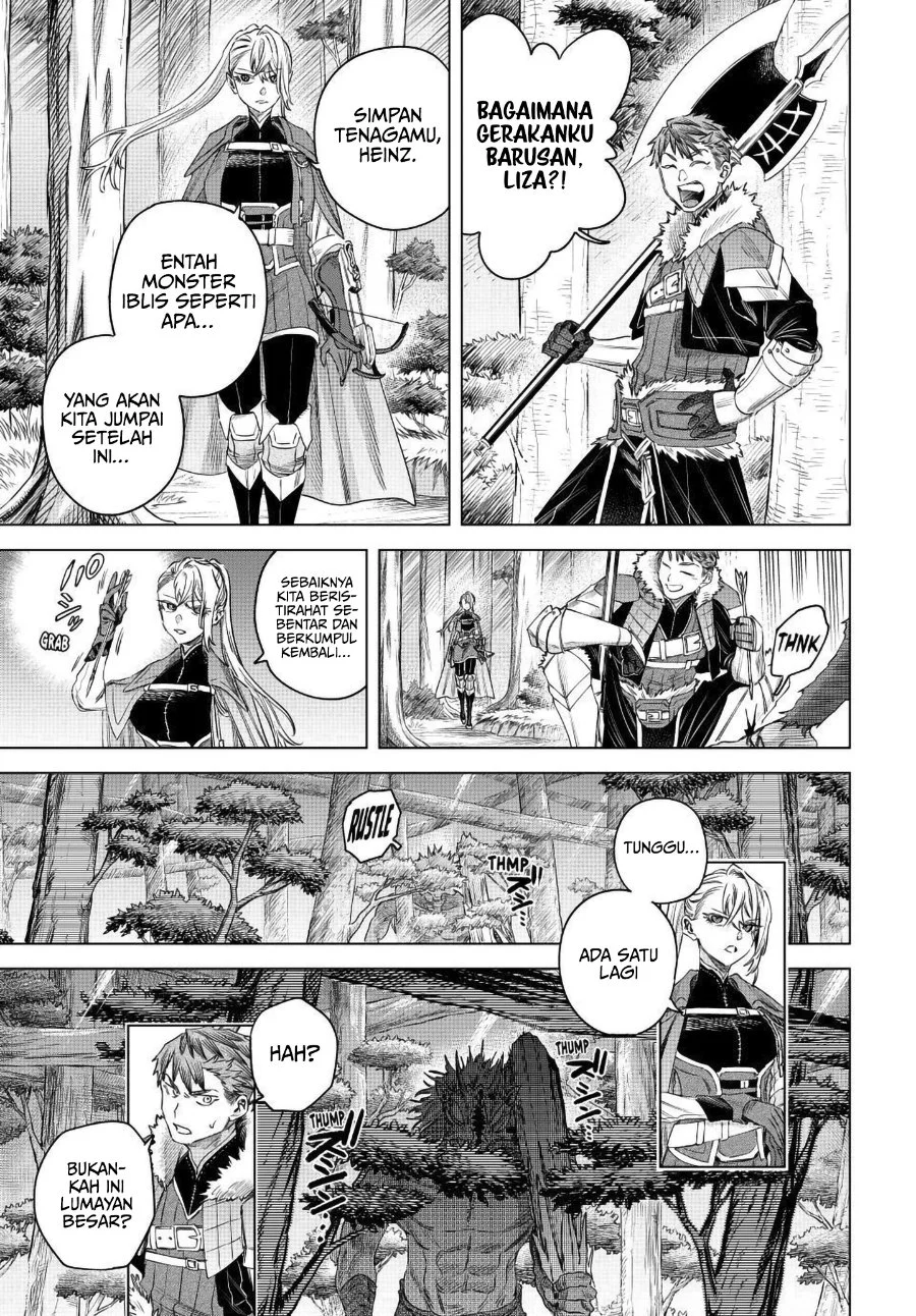Majo to Youhei (The Witch and the Mercenary) Chapter 74 Gambar 4