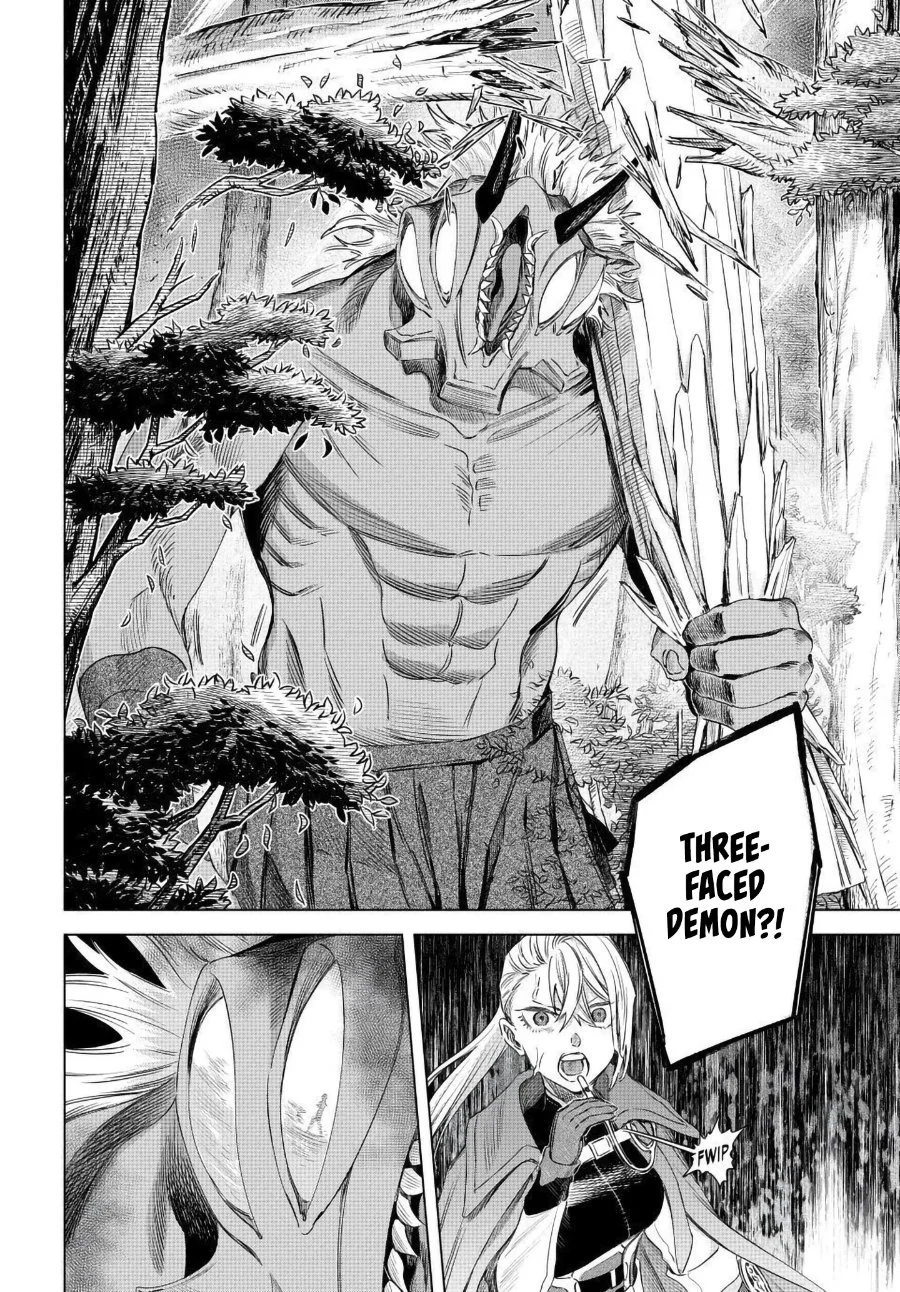 Majo to Youhei (The Witch and the Mercenary) Chapter 74 Gambar 5