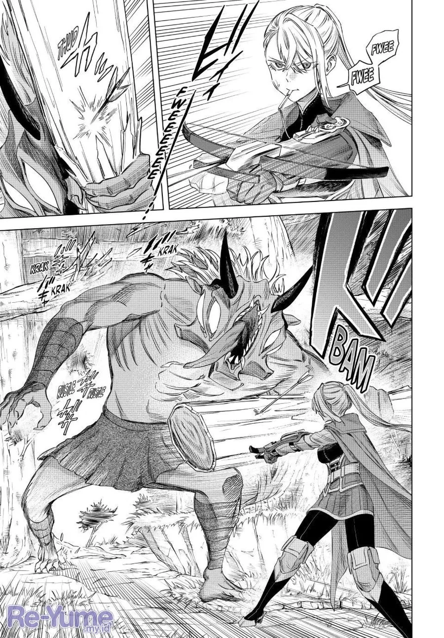 Majo to Youhei (The Witch and the Mercenary) Chapter 74 Gambar 6