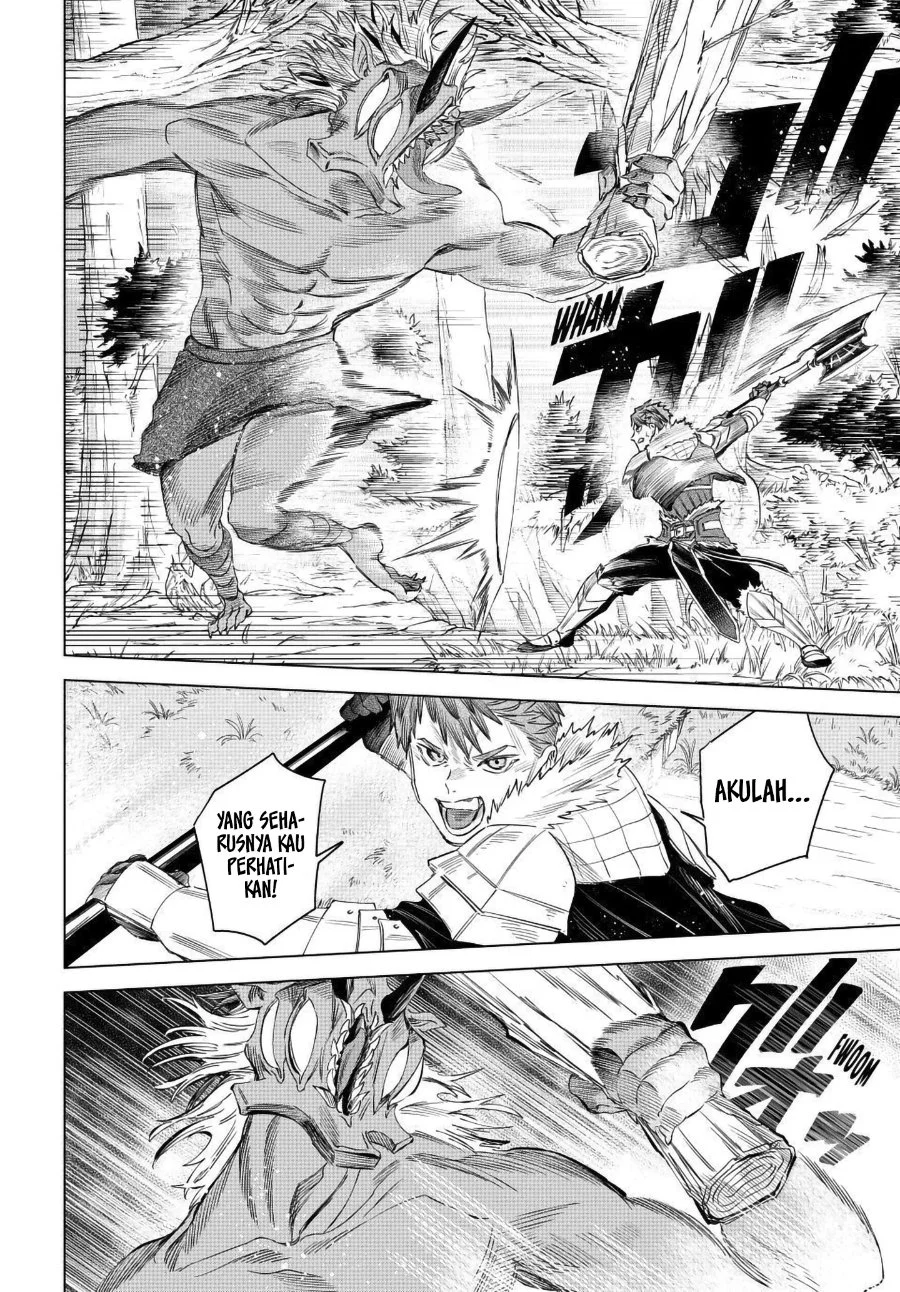 Majo to Youhei (The Witch and the Mercenary) Chapter 74 Gambar 7