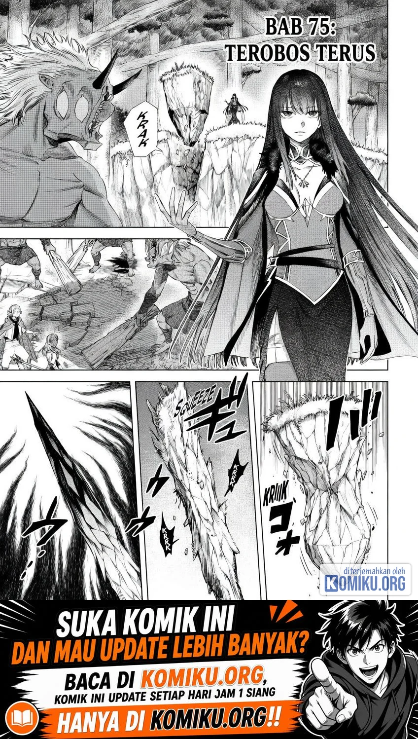 Komik Majo to Youhei (The Witch and the Mercenary) Chapter 75 gambar 1