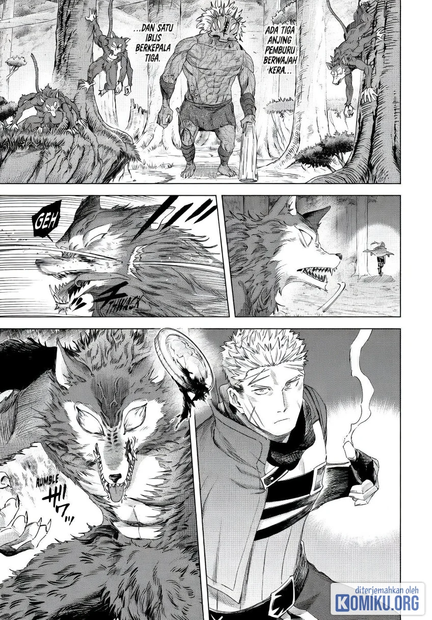Majo to Youhei (The Witch and the Mercenary) Chapter 75 Gambar 11