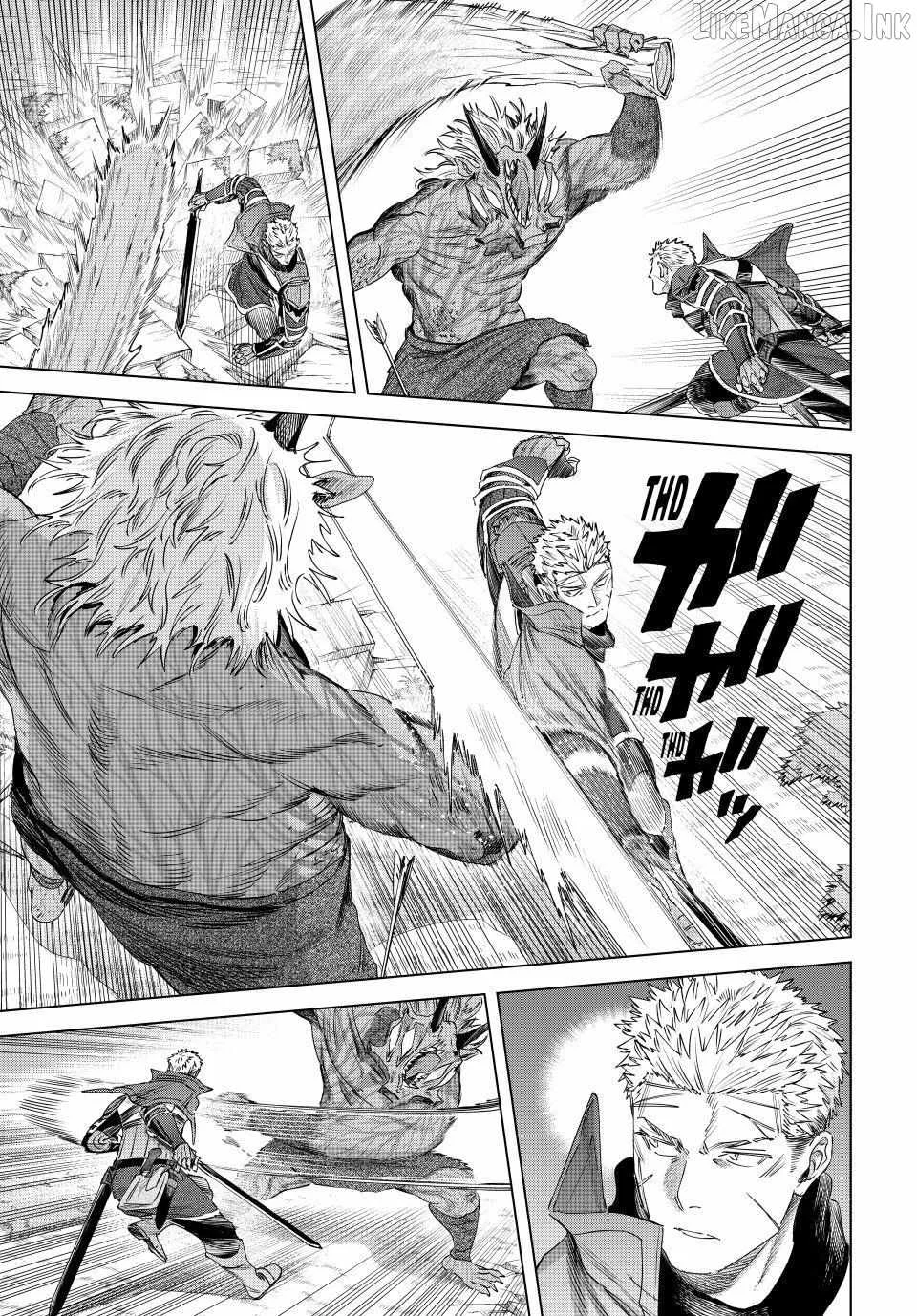 Majo to Youhei (The Witch and the Mercenary) Chapter 75 Gambar 13