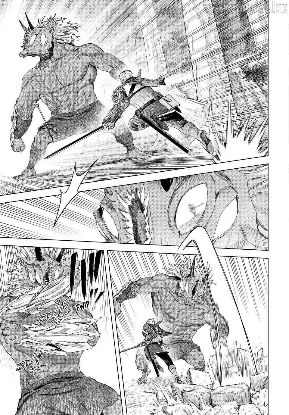 Majo to Youhei (The Witch and the Mercenary) Chapter 75 Gambar 17