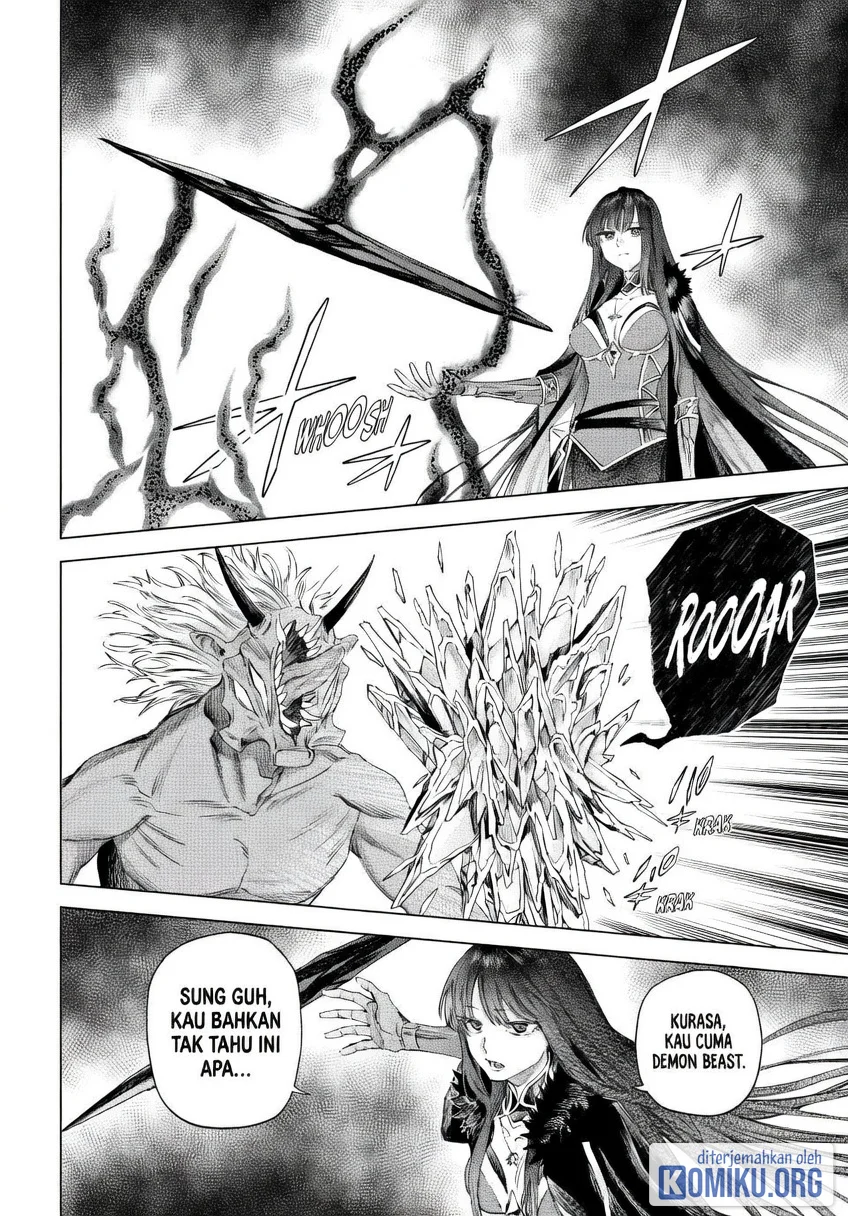 Manga Majo to Youhei (The Witch and the Mercenary) Chapter 75 gambar 2
