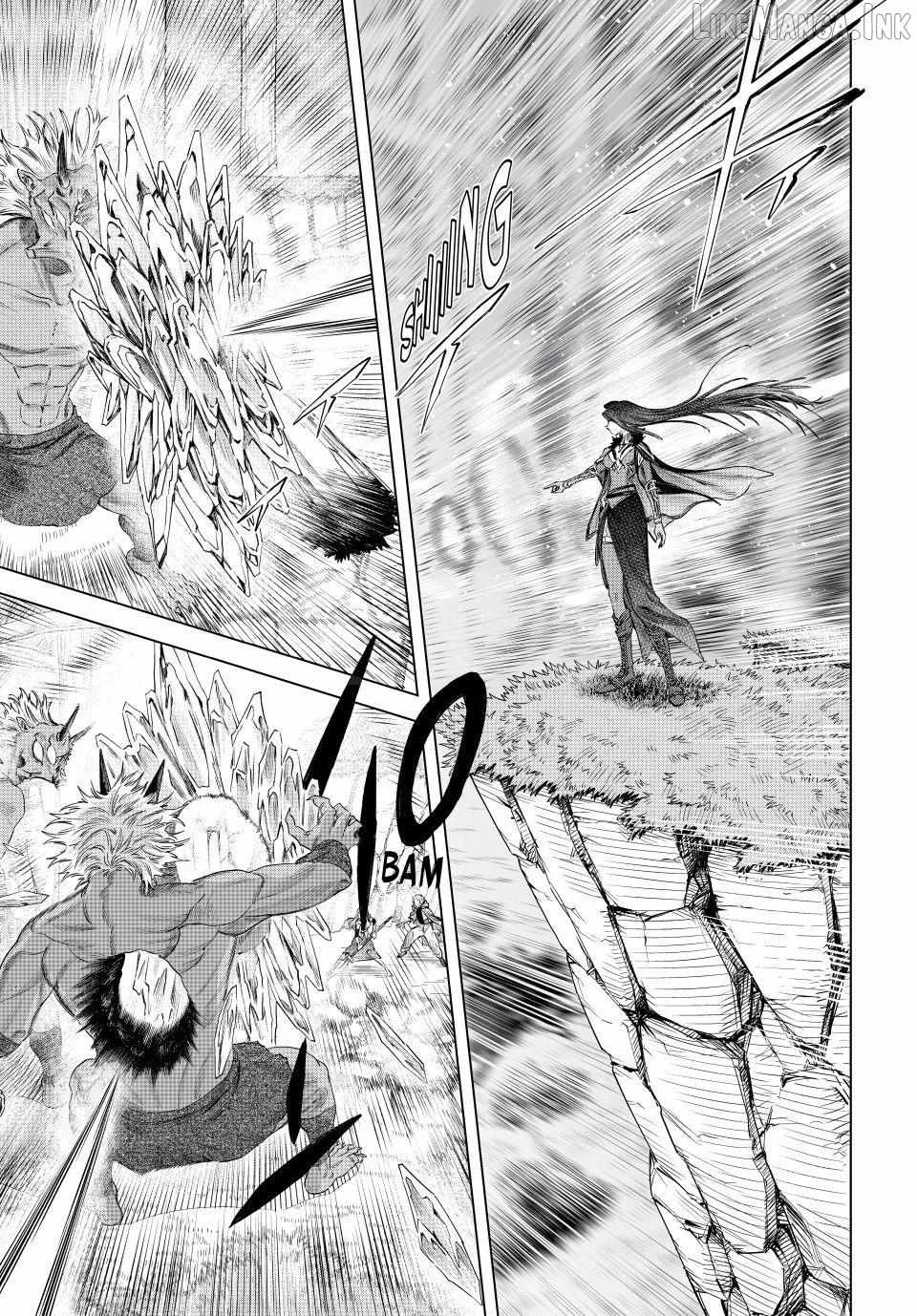 Majo to Youhei (The Witch and the Mercenary) Chapter 75 Gambar 3