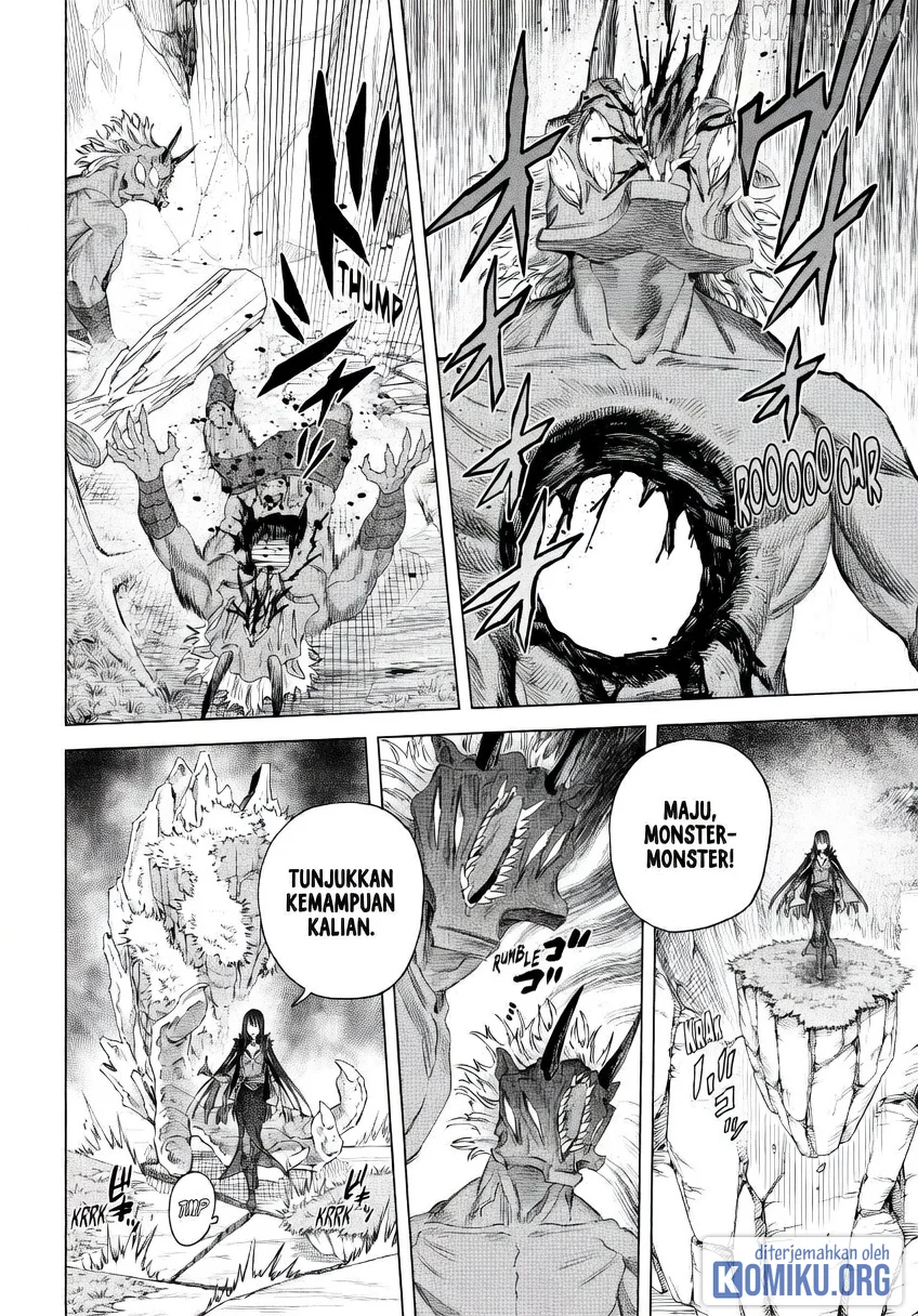 Majo to Youhei (The Witch and the Mercenary) Chapter 75 Gambar 4