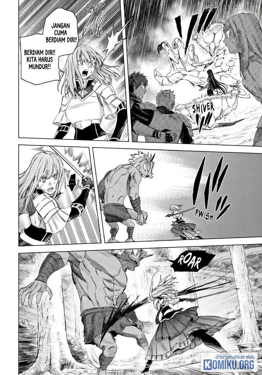 Majo to Youhei (The Witch and the Mercenary) Chapter 75 Gambar 6