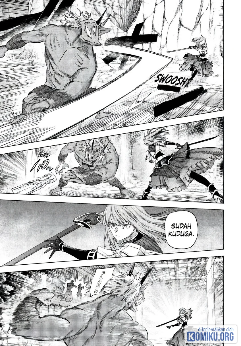 Majo to Youhei (The Witch and the Mercenary) Chapter 75 Gambar 7