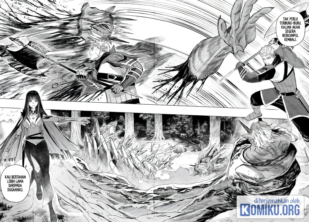 Majo to Youhei (The Witch and the Mercenary) Chapter 76 Gambar 17