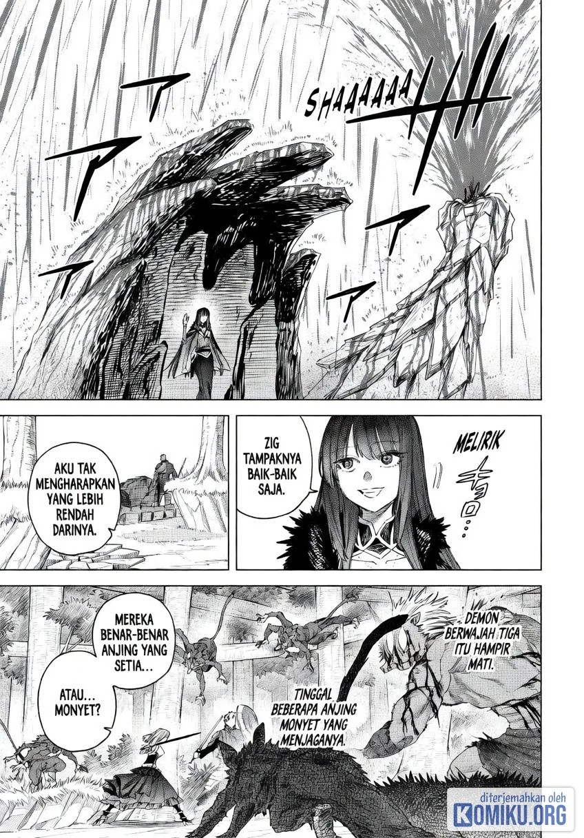 Majo to Youhei (The Witch and the Mercenary) Chapter 76 Gambar 19