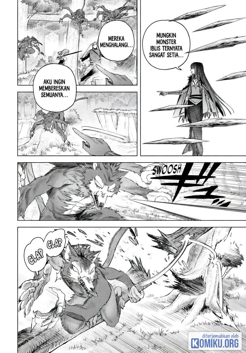 Majo to Youhei (The Witch and the Mercenary) Chapter 76 Gambar 20