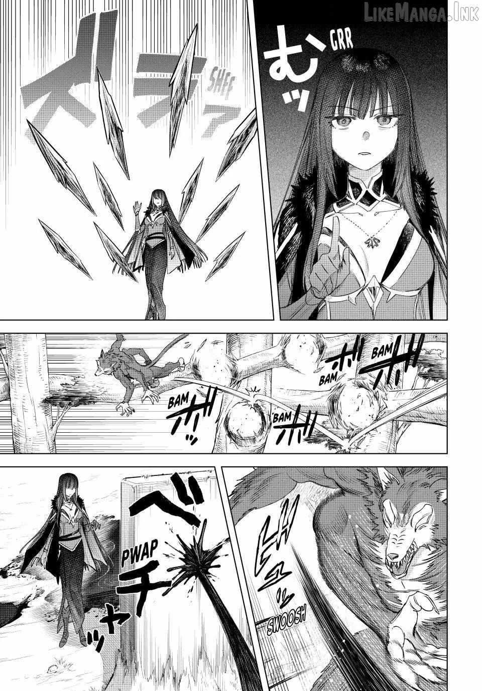 Majo to Youhei (The Witch and the Mercenary) Chapter 76 Gambar 21